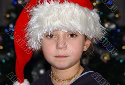 Christmas girl