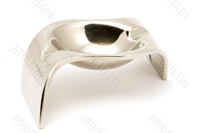 metallic ash-tray