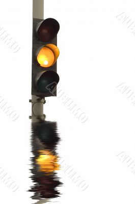 Yellow Traffic lights