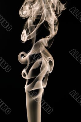 Abstract smoke background