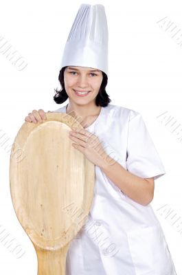 attractive cook woman attractive cook woman