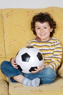 adorable boy with a ball adorable boy with a ball