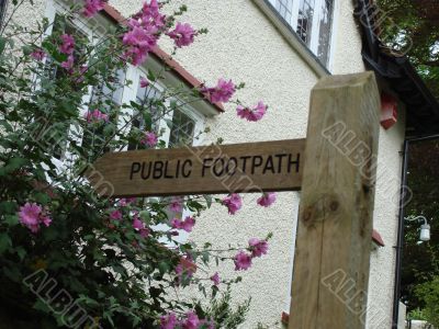 Public Footh Path