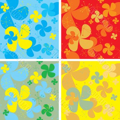 multi fan background