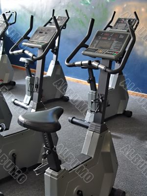 fitness spinning bike