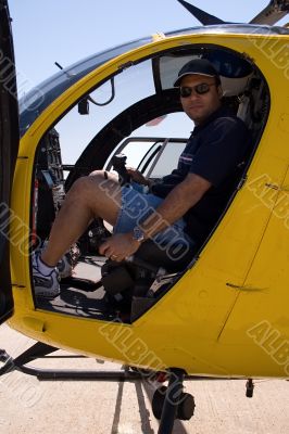 Helicopter pilot