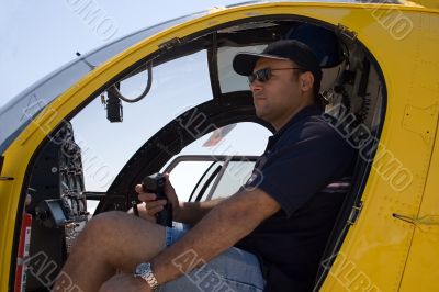 Helicopter pilot