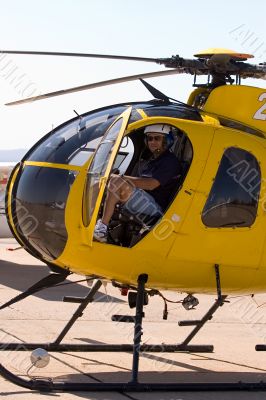 Helicopter pilot