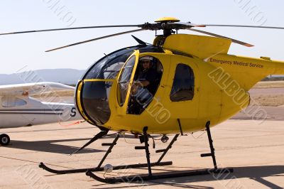 Helicopter pilot