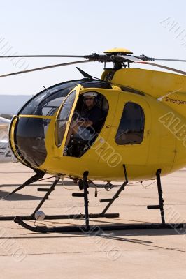 Helicopter pilot