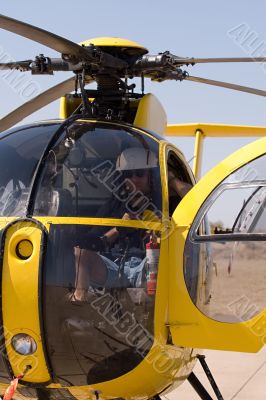 Helicopter pilot Helicopter pilot