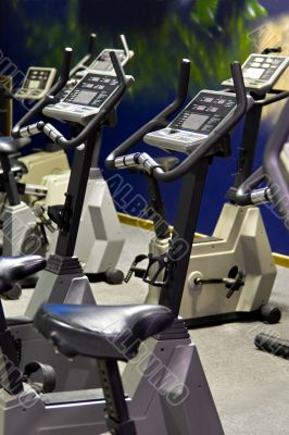 fitness spinning bike