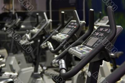 fitness spinning bike