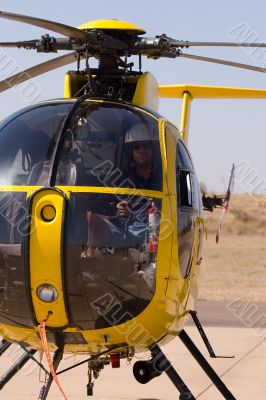 Helicopter pilot