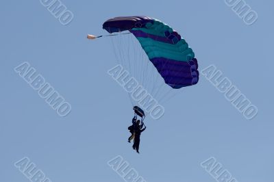 parachute training