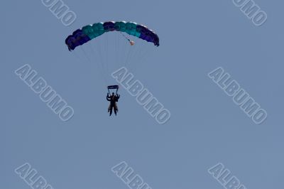 parachute training