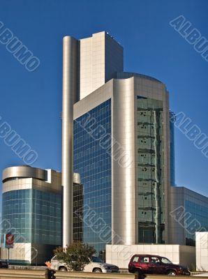 corporate building