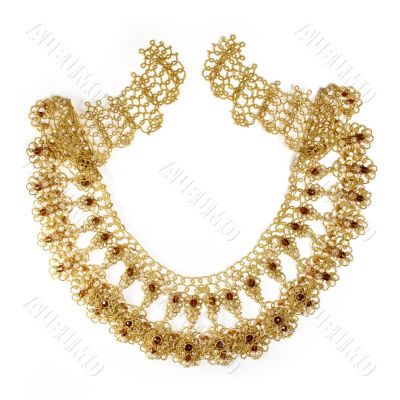 braided embellishment