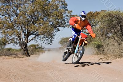 Bike desert race