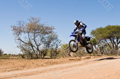 Bike desert race Bike desert race
