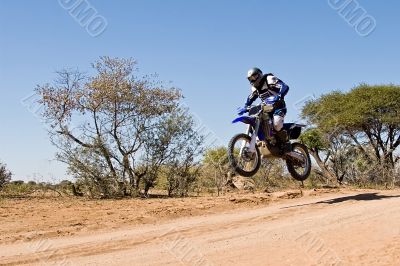 Bike desert race