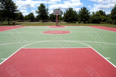 Basketball Court Basketball Court
