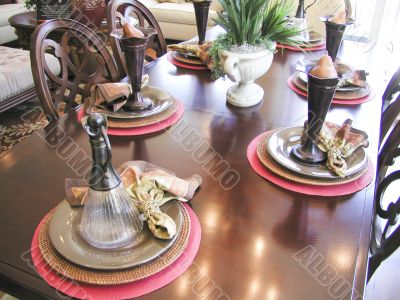 Table Plate Setting