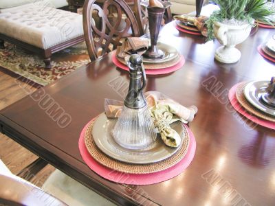 Table Plate Setting