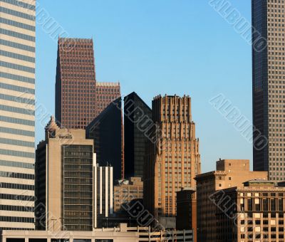 Houston Skyscrapers
