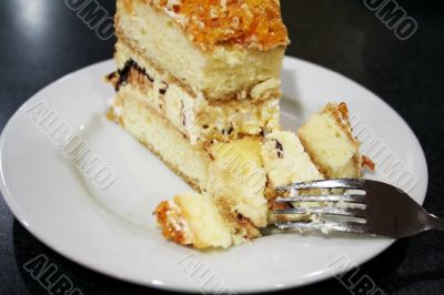 Slice of cake