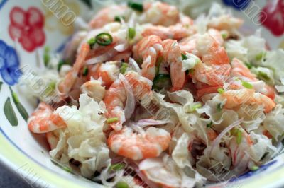 Shrimp salad