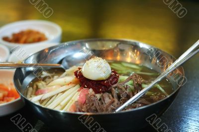Korean noodles