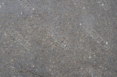texture of old wet asphalt