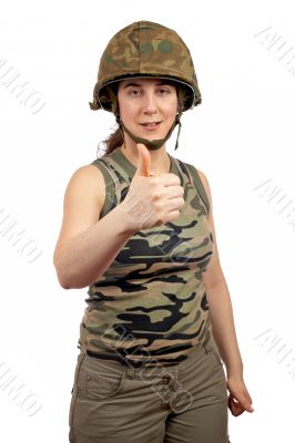 Success gesture Success gesture