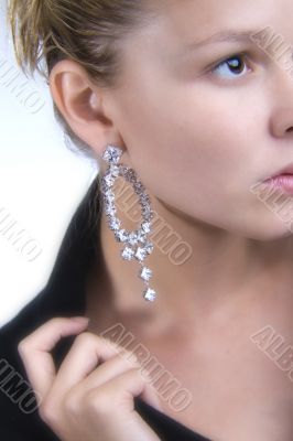 Lovely earring