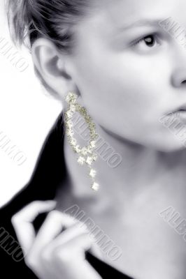 Lovely earring z/w