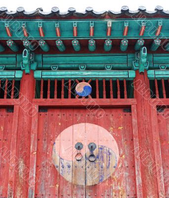 Korean temple