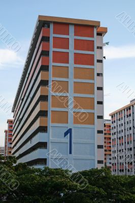 Singaporean apartments