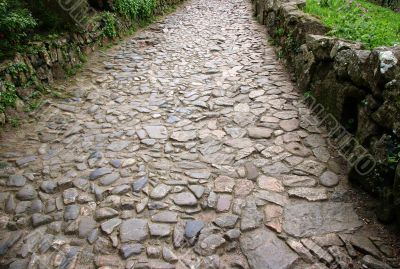 Stone pathway Stone pathway