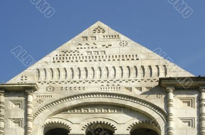 Detail of old architecture