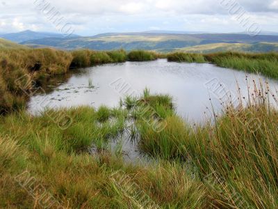 Small Lake in Wales