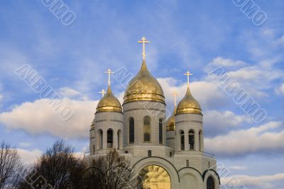 Domes of Orthodoxy church