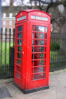 Red Phone Booth