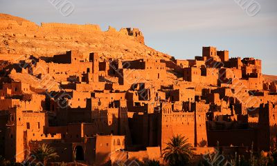 ancient city of ait benhaddou, morocco