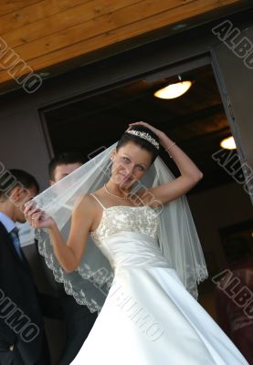Beautiful bride