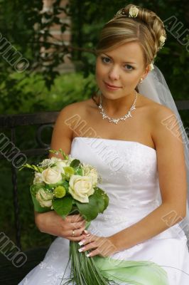 Beautiful bride