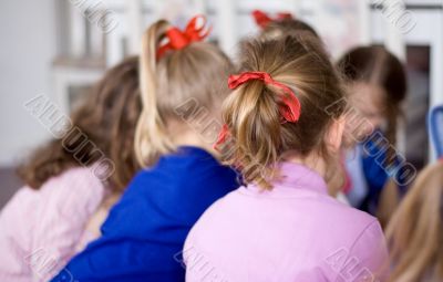 Group of Little Girls