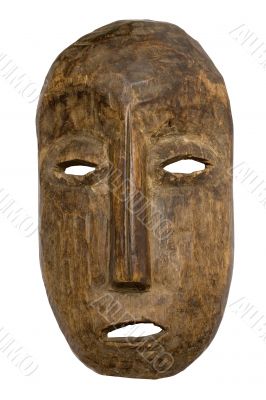 Male Carnival Mask w/ Path