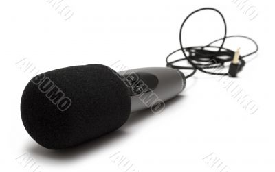 Small Microphone w/ Cable