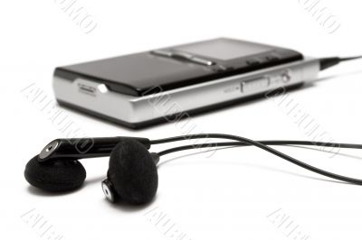 MP3 Player w/ Earphones